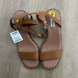 NWT Steve Madden Wedge Sandal Heels Womens 9